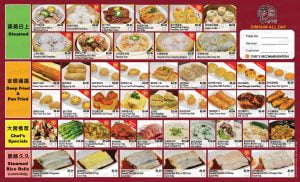 Menu – Dimsum King Florida